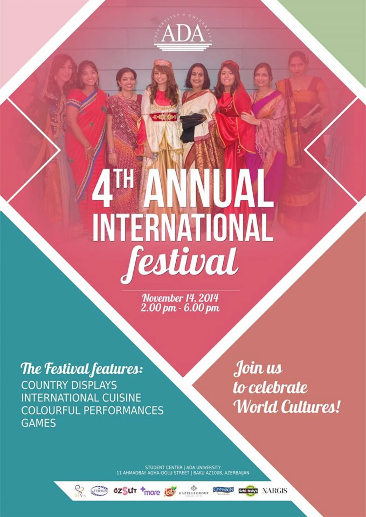 ADA Universitetində IV Beynəlxalq Festival keçiriləcək