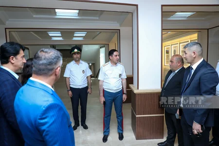 Naxçıvan gömrüyündə rəqəmsal həllər əsasında reallaşdırılan layihələrin təqdimatı keçirilib