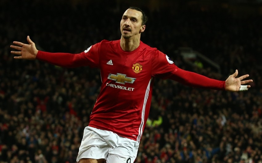 “Mançester Yunayted” Zlatan İbrahimoviçlə yeni müqavilə bağlaya bilər
