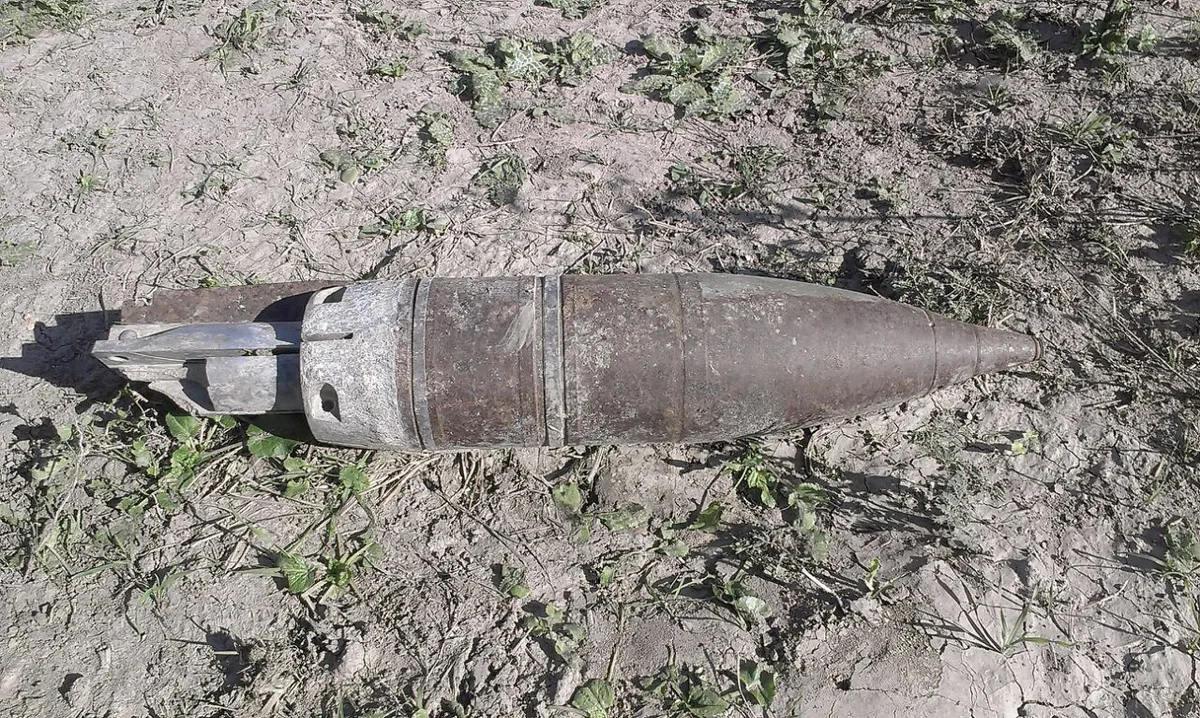 Füzulidə partlamamış tank mərmisi aşkar edilib