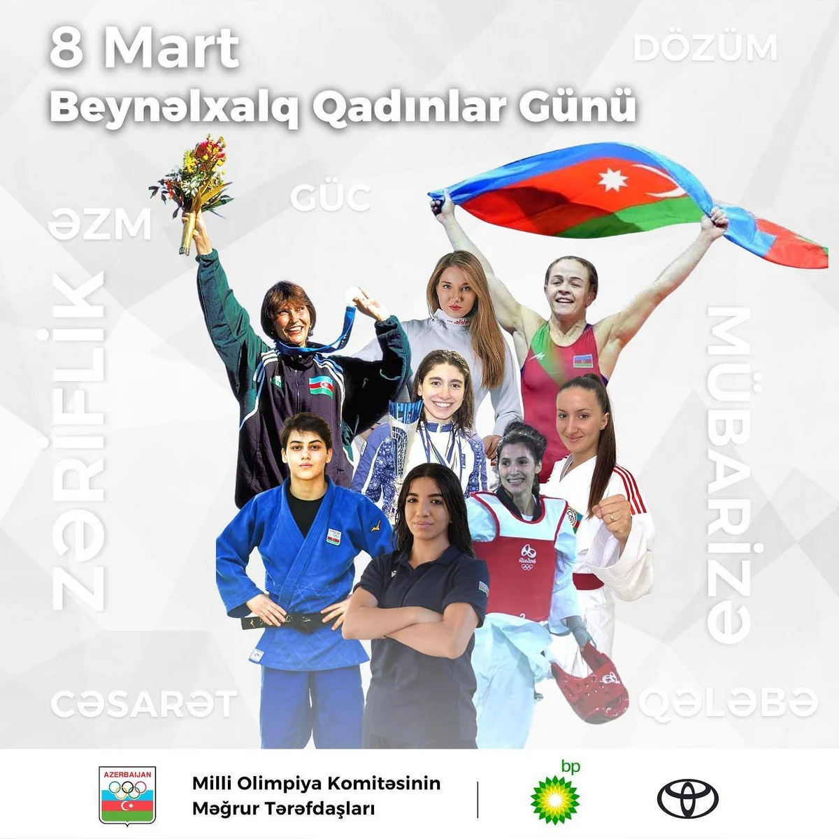 Azərbaycan idmanının qadın simaları: Çətinliklər və üstünlüklər