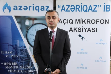 “Azəriqaz”ın baş direktoru 3 kəndin qazlaşdırılması ilə bağlı tapşırıq verdi