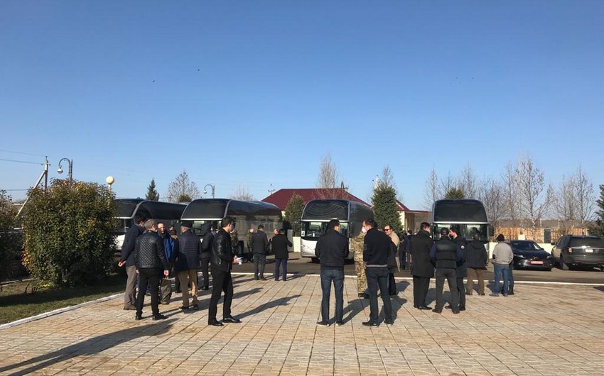 Foreign diplomats get acquainted with construction of Fuzuli International Airport