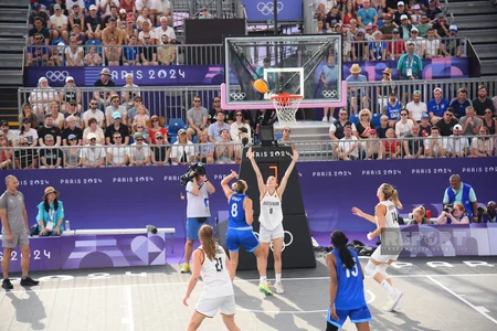 Paris-2024: Azərbaycanın qadınlardan ibarət 3x3 basketbol millisi növbəti görüşünə çıxıb - YENİLƏNİB - 2