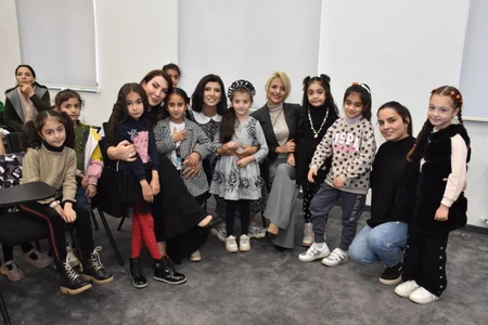 Laçına qayıdanların yeni şəraitə adaptasiyasına kömək üçün təlimlər keçirilib