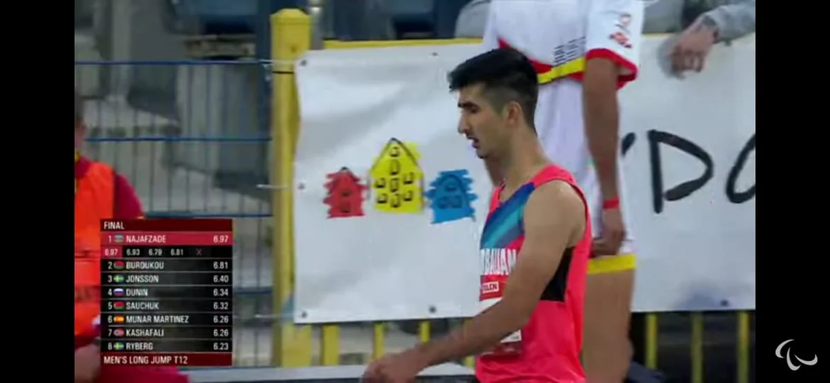 Azerbaijan's Paralympic athletes claim gold and silver medals