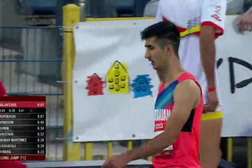 Azerbaijan's Paralympic athletes claim gold and silver medals