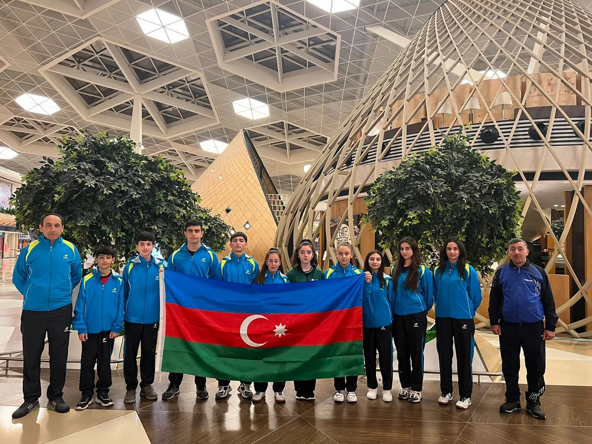 Azərbaycan stolüstü tennisçiləri beynəlxalq yarışa qatılacaqlar