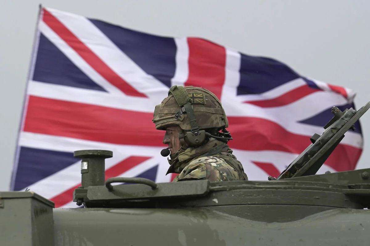 UK may send British troops to Ukraine to train soldiers