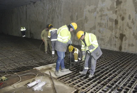 Bakı Metropoliteni: “B-04” stansiyasının üçüncü səviyyəsinin inşası başa çatıb