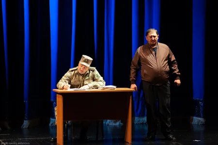 Akademik Milli Dram Teatrı “Zəfər yolu” tamaşası ilə mövsümü başa vurub 