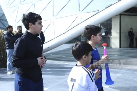 UEFA Avropa Liqasında mübarizəni dayandıran Qarabağ Vətənə qayıdıb