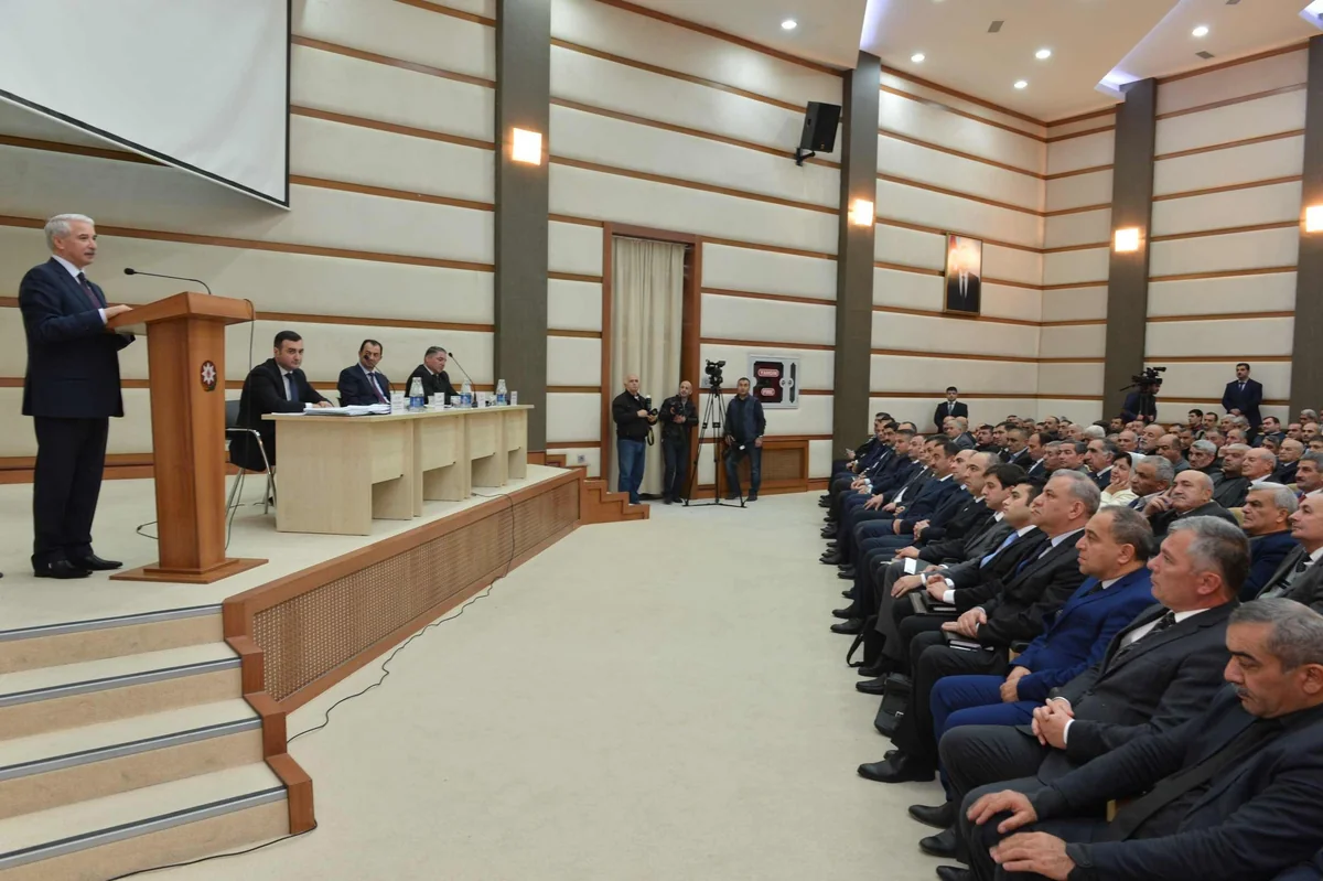 Vergilər Nazirliyi Lənkəranda sahibkarlarla görüş keçirib