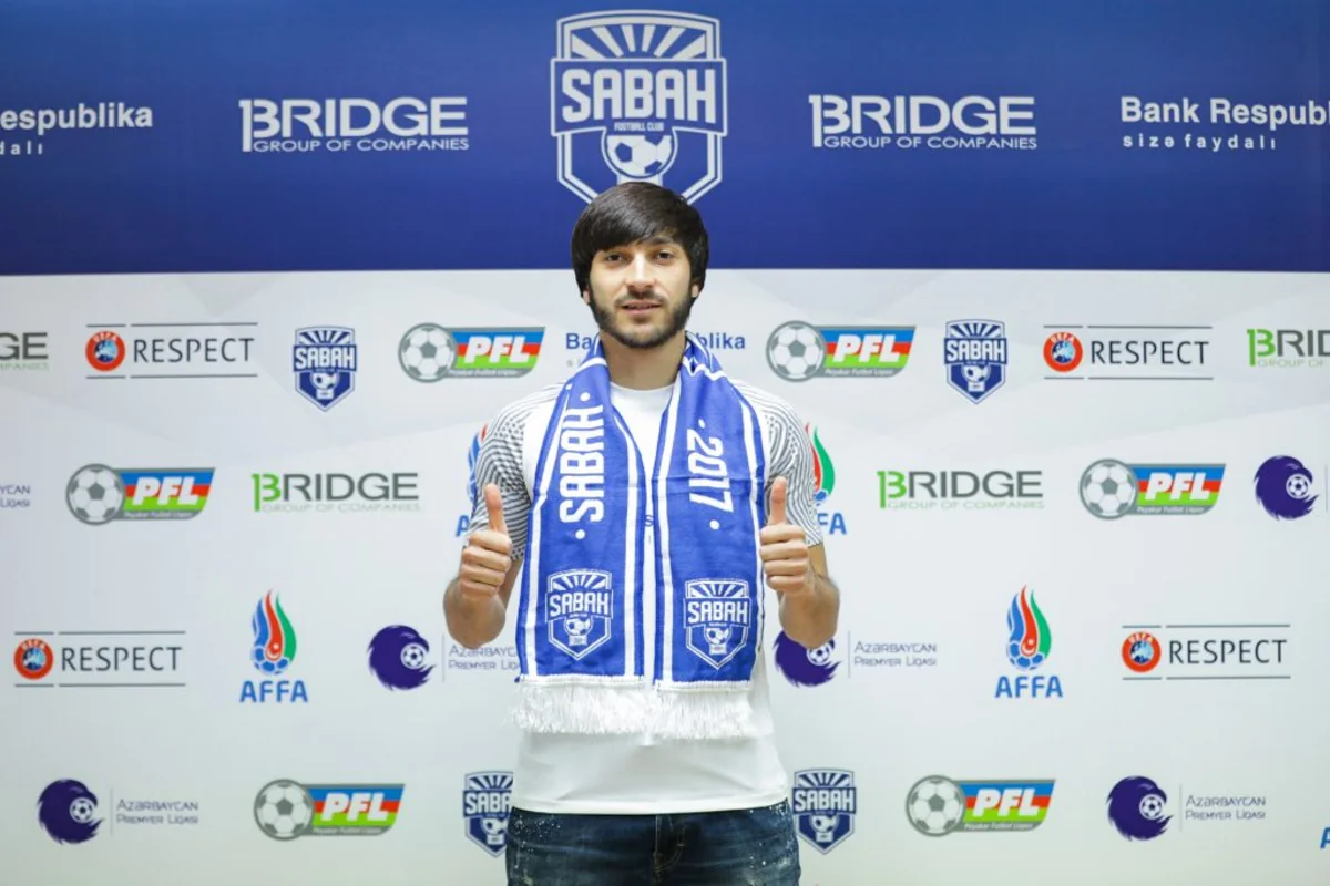 Sabah Azərbaycan millisinin futbolçusunu transfer edib