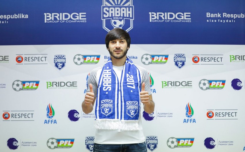 Sabah Azərbaycan millisinin futbolçusunu transfer edib