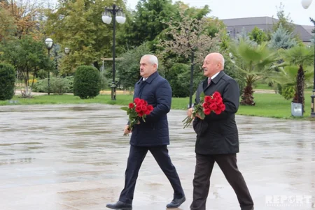 Arzu Rəhimov Masallıda vətəndaşları qəbul edib - FOTO