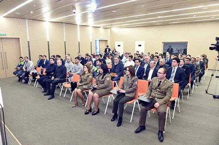 SOCAR-da Ümumdünya Mülki Müdafiə Gününə həsr olunmuş tədbir keçirilib