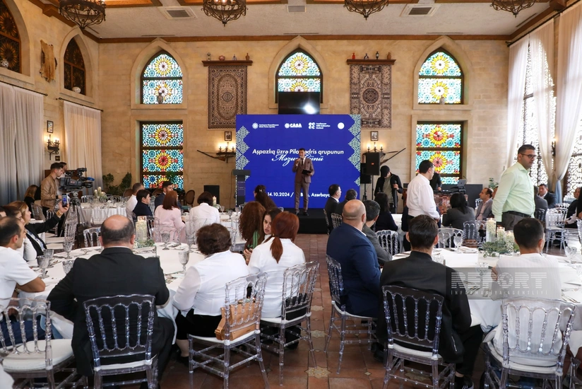 Bakıda aşpazlıq ixtisası üzrə ilk pilot qrupunun tələbələrinin Məzun günü keçirilib