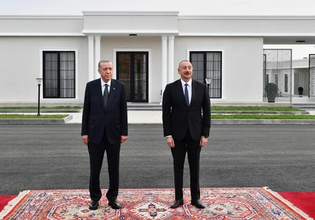 Official welcome ceremony for Turkish President held in Jabrayil