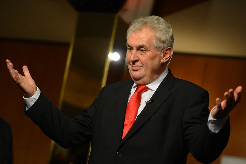 Miloş Zeman əməliyyat olunub