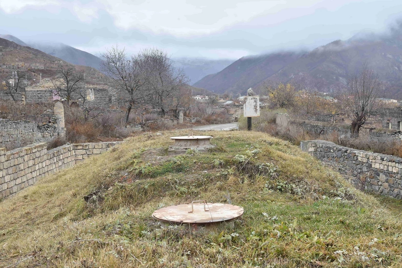 Kəlbəcər su ilə təmin edilib