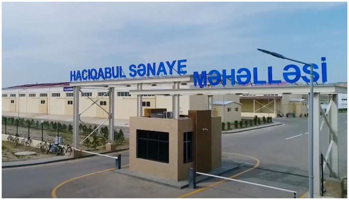 Hacıqabul Sənaye Məhəlləsinin rezidentlərinin sayı artırılıb