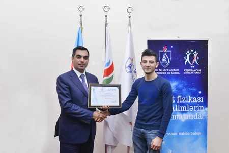 Project participants awarded at BHOS