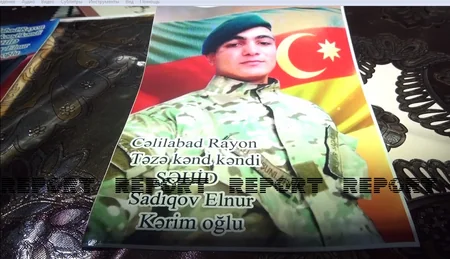 Vətən müharibəsinin 19 yaşlı qəhrəmanı