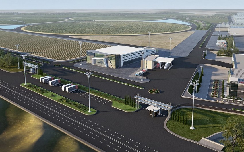 Yevlaxda pilot layihə çərçivəsində aqropark yaradılacaq