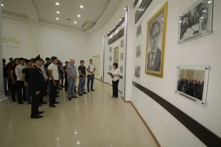Qazaxdan olan çağırışçılar müddətli həqiqi hərbi xidmətə yola salınıblar