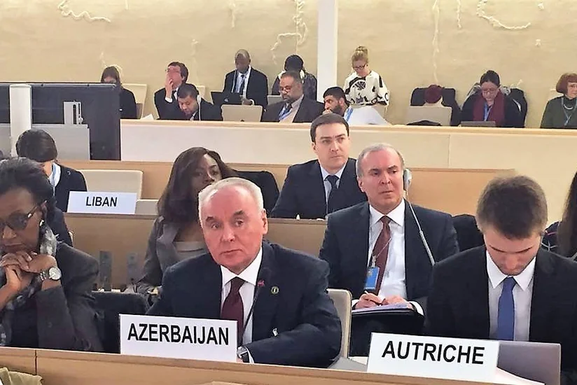 Xarici işlər nazirinin müavini BMT-ni Azərbaycan qaçqınların pozulan hüquqlarını bərpa etməyə çağırıb