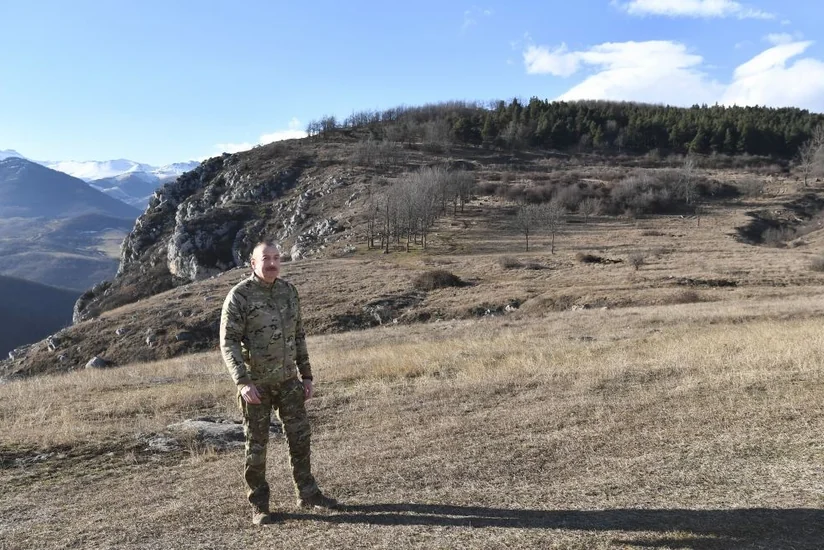 Ильхам Алиев: Я не видел в мире города, похожего на Шушу, возможно, такого и нет