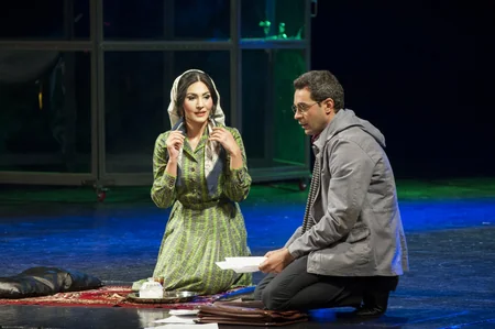 Akademik Milli Dram Teatrında “Yaşar” tamaşasının premyerası keçirilib