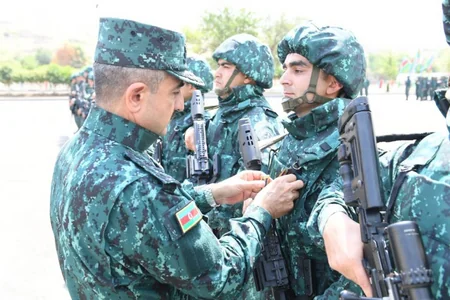 Ermənistanla sərhəddə daha bir hərbi hissə fəaliyyətə başlayıb