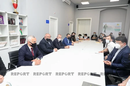 Şəhid İlkin Məmmədzadənin xatirəsinə beynəlxalq turnirin mükafatlandırma mərasimi olub - VİDEO