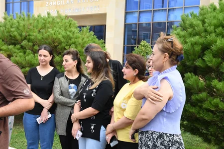 Dövlət Komitəsi Ağalı kəndinə köçürülən sakinlərin sayını açıqlayıb