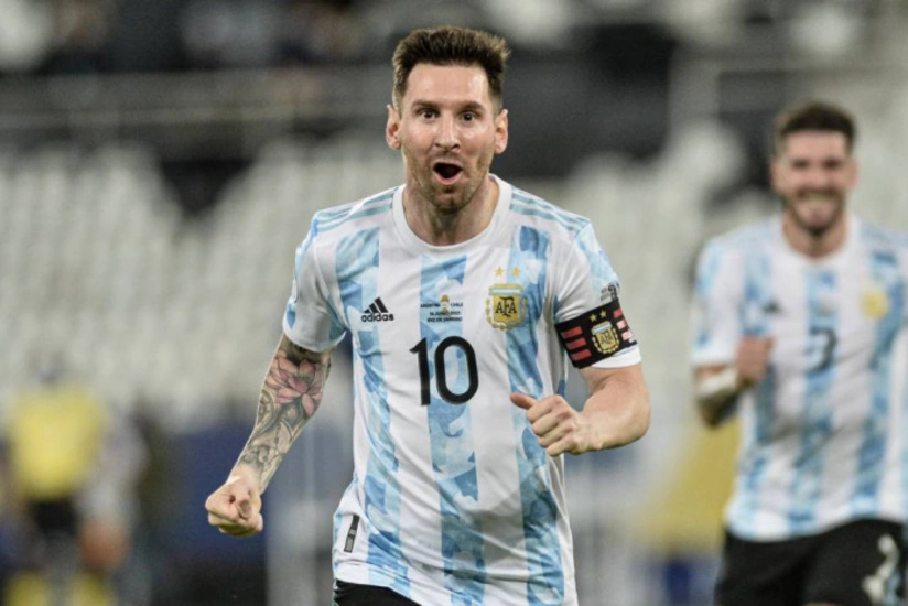 Amerika kuboku: Argentina yığması Uruqvaya qalib gəldi
