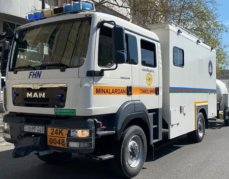 Yasamalda hərbi sursat aşkarlanıb