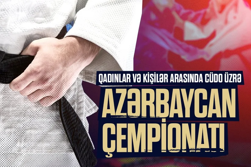 Cüdo üzrə Azərbaycan çempionatı keçiriləcək