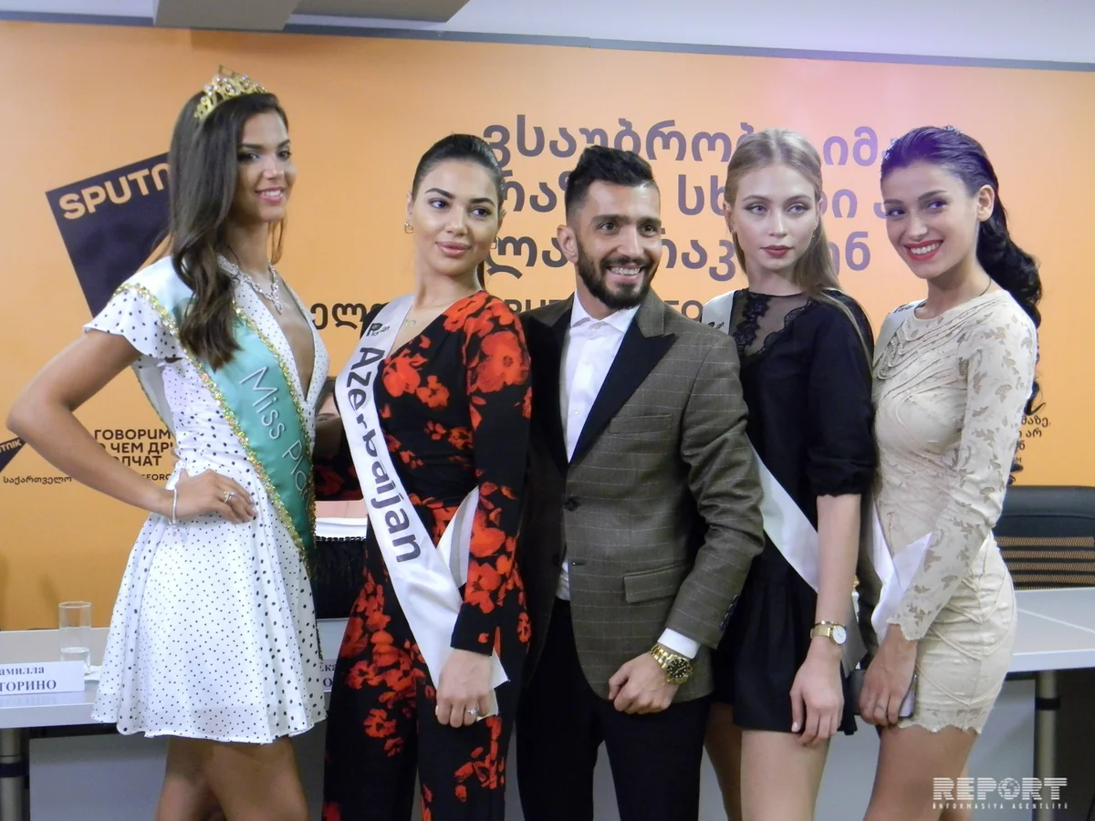 Азербайджанская пара в Грузии поборется за титул Miss and Mister Planet - 2018
