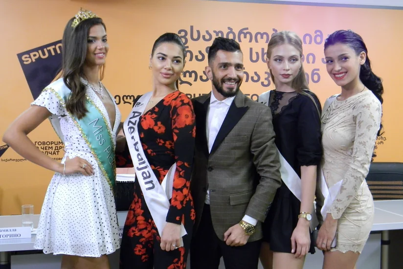 Азербайджанская пара в Грузии поборется за титул Miss and Mister Planet - 2018