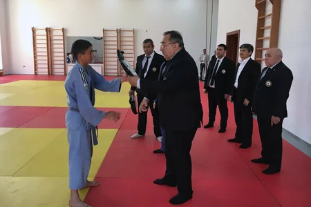 Ağsuda Azərbaycan Cüdo Federasiyasının cüdo zalları fəaliyyətə başlayıb