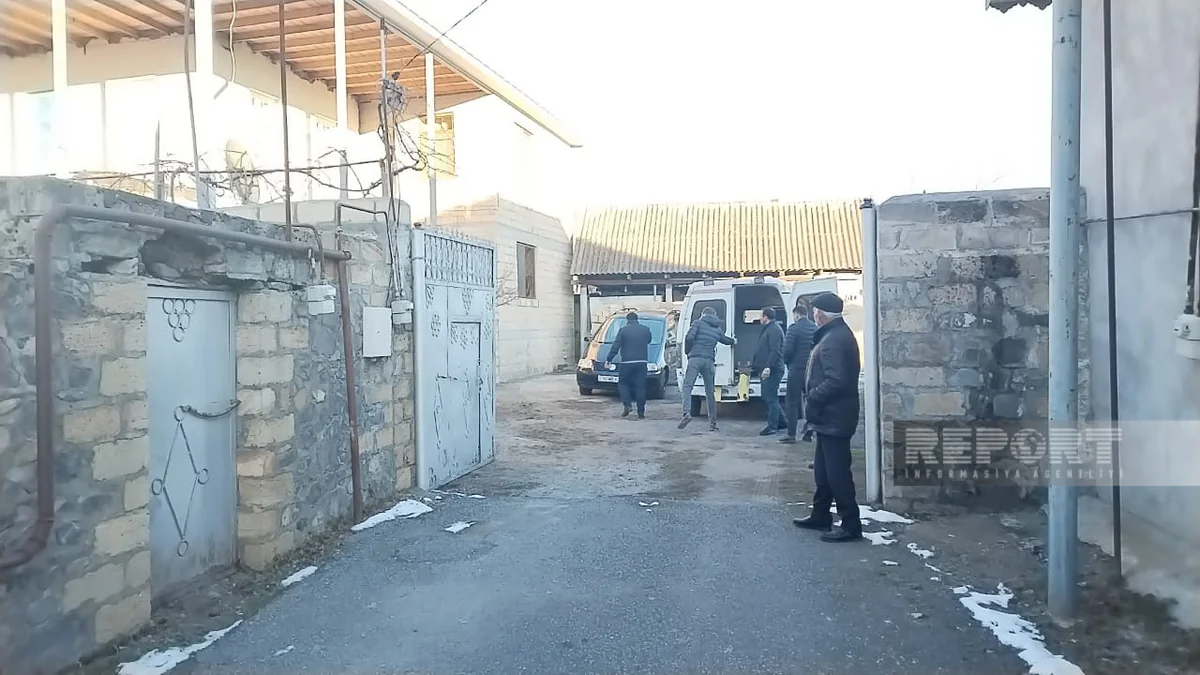 Oğuz sakini həyat yoldaşına kəsici alətlə xəsarət yetirib, sonra intihara cəhd edib