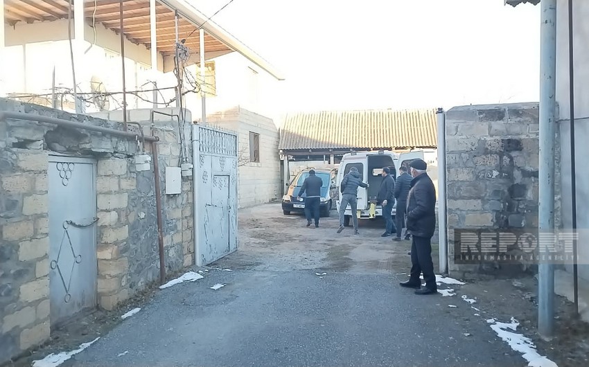 Oğuz sakini həyat yoldaşına kəsici alətlə xəsarət yetirib, sonra intihara cəhd edib