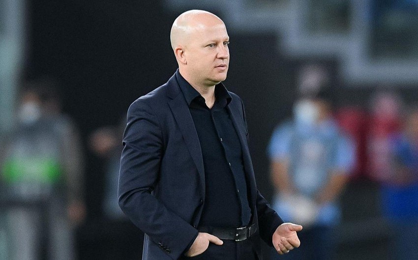 Lokomotiv klubunun baş məşqçisi istefaya göndərilib
