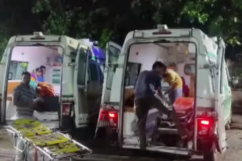 12 killed as two buses collide head-on in India