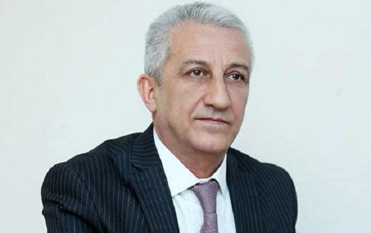 Abbas Əliyevə “Əməkdar jurnalist” fəxri adı verilib