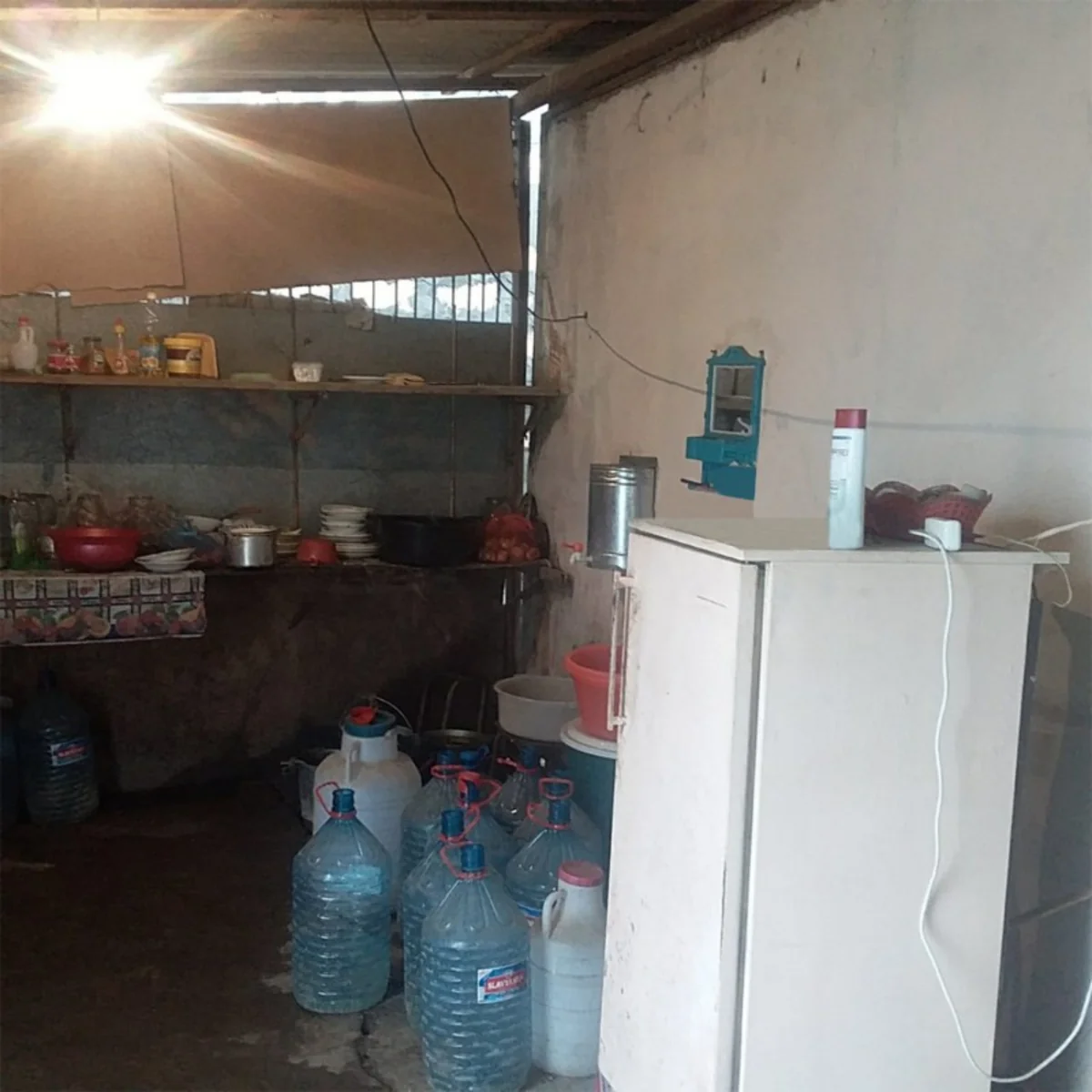 Sabirabadda qanunsuz işləyən kafe bağlanıb