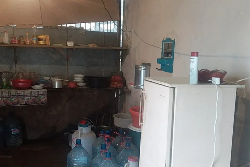 Sabirabadda qanunsuz işləyən kafe bağlanıb