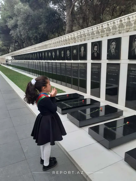 8 yaşlı Zəminədən Prezidentə: “Sizdən yeni-yeni yaxşı xəbərlər gözləyirik”